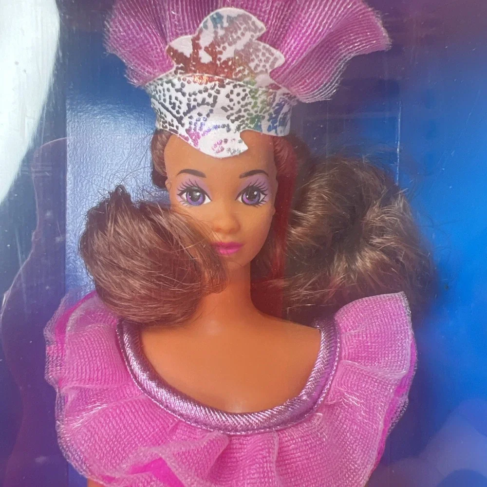 1989 Brazilian Barbie #9094 Dolls of the World NIB Vintage Mattel